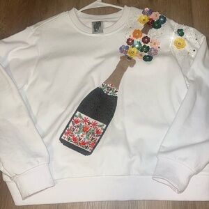 Queen of Sparkles Sweatshirt